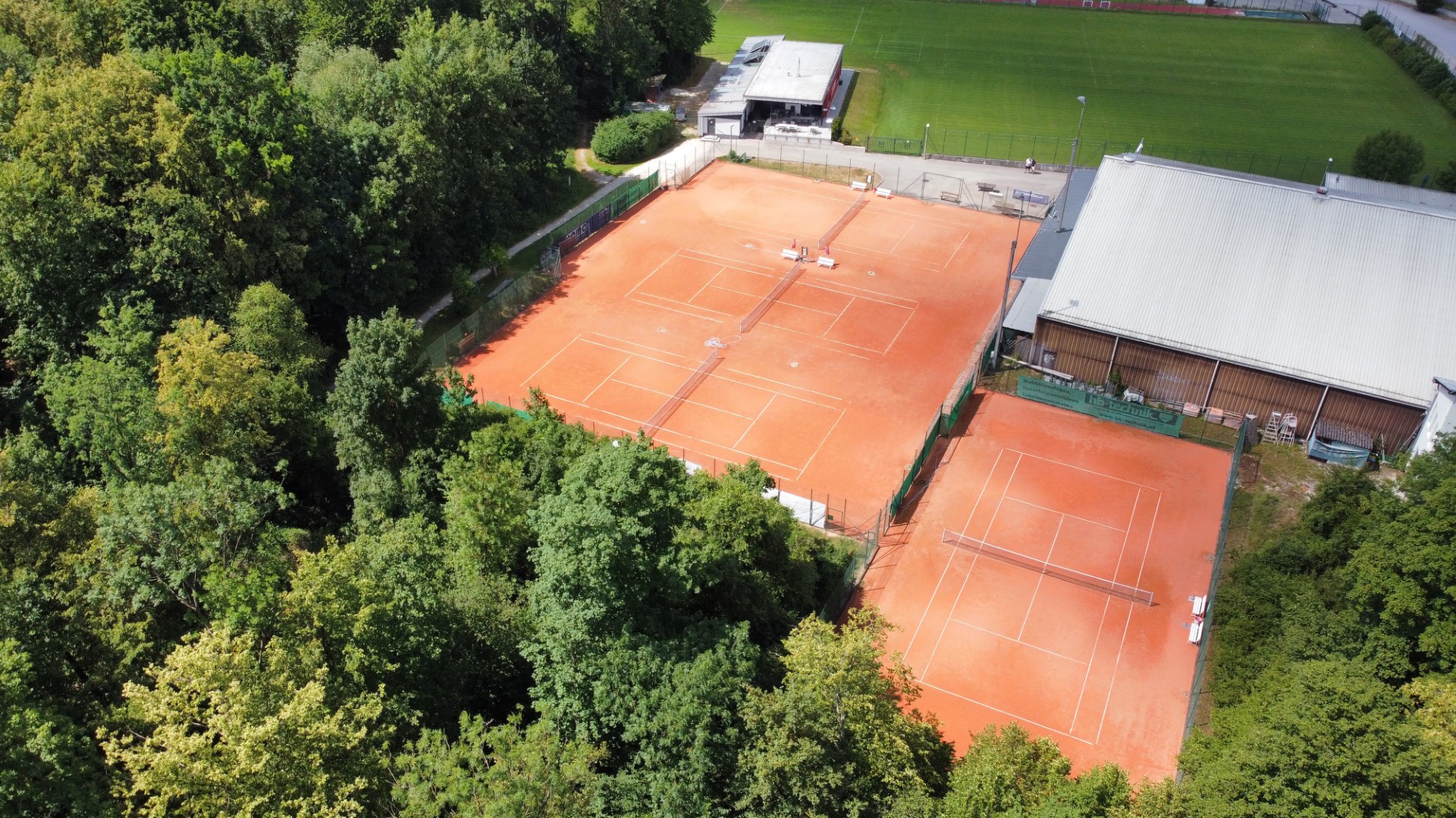 Tennisplätze