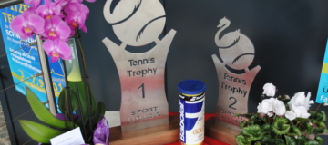 Tennis-Trophy