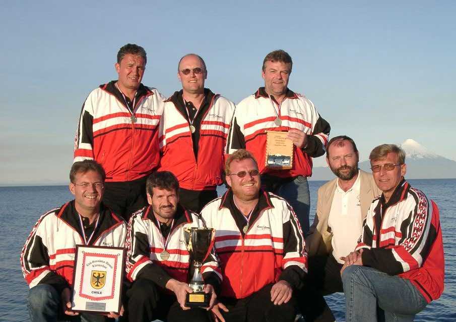 Faustball Senioren-WM Faustball Senioren-WM
