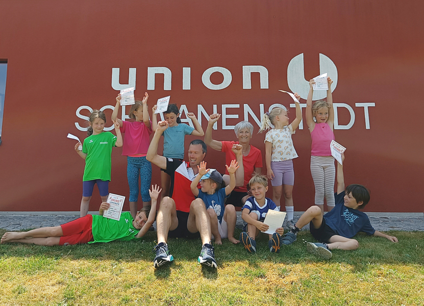 Ferienprogramm Leichtathletik Sportunion Schwanenstadt