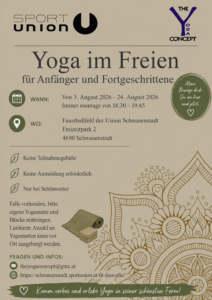Yoga im Freien