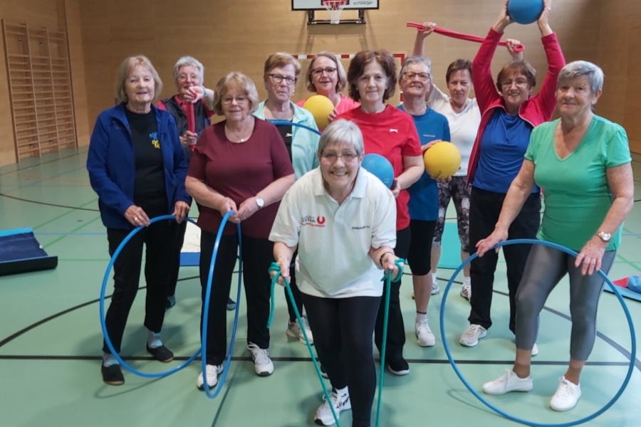 Gymnastik für Frauen